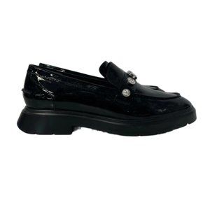 Stuart Weitzman Black Loafers 39.5